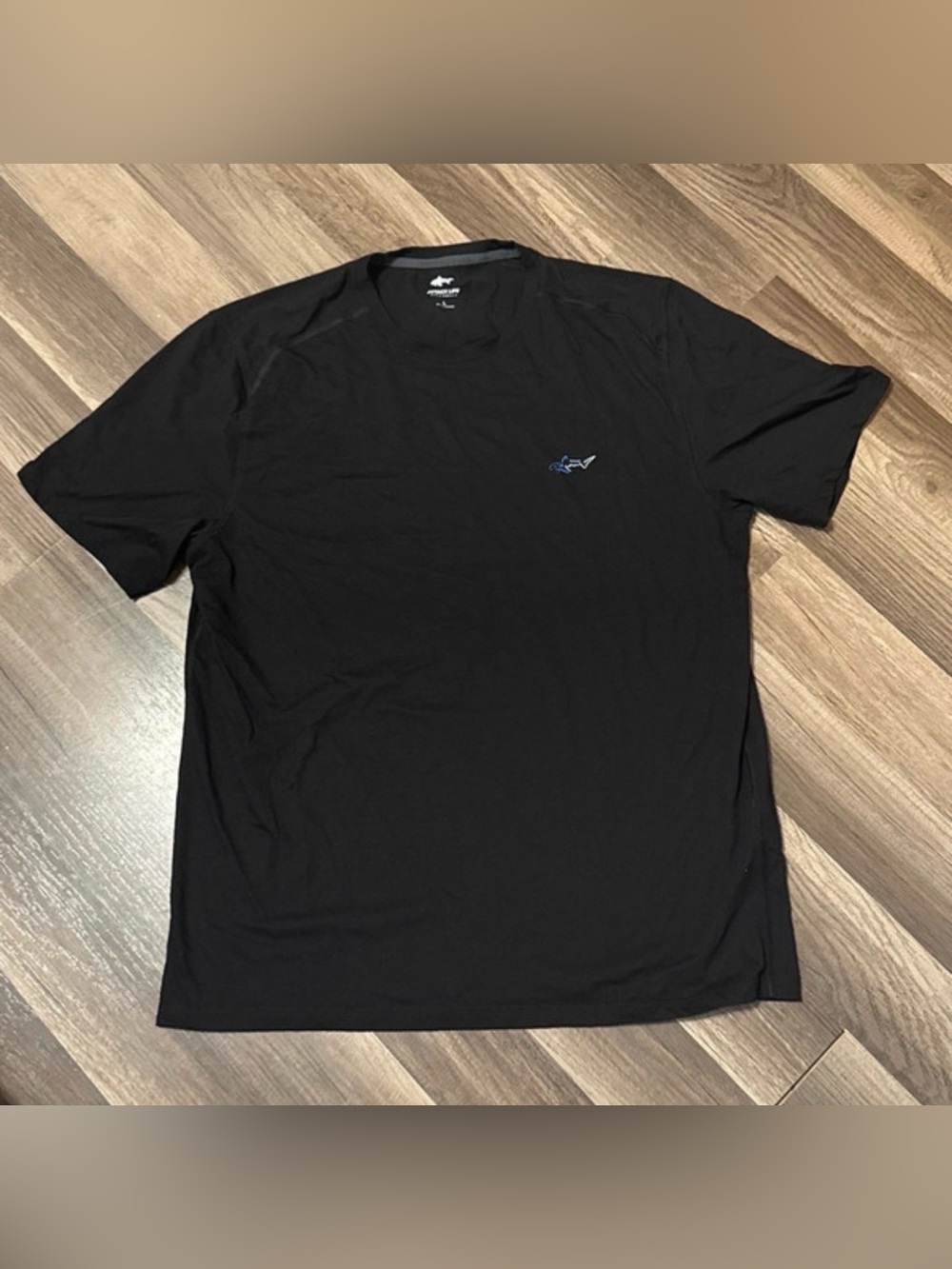 Greg Norman men’s black athletic shirt size large